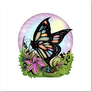 Butterfly Serenity Posters and Art